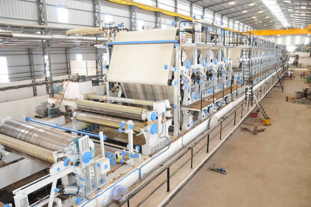 kraft-paper-making-machine
